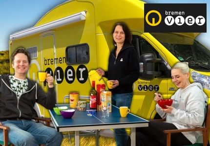 Logo Bremen Vier Reise im Wohnmobil 2026 - Gewinnspiel
