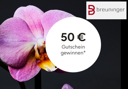 Breuninger - Gewinnspiel