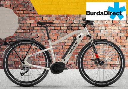 BurdaDirect Haibike E-Bike Gewinnspiel
