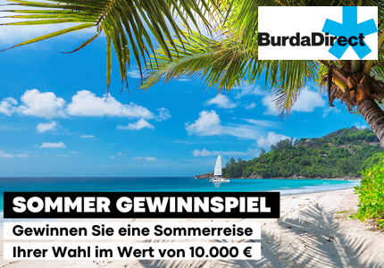 BurdaDirect Sommerreise