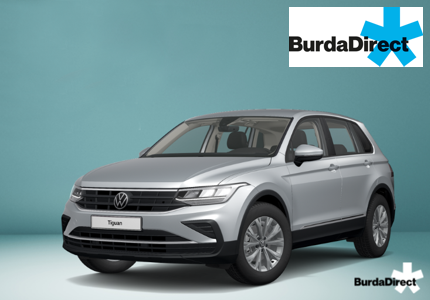 BurdaDirect VW Tiguan Gewinnspiel