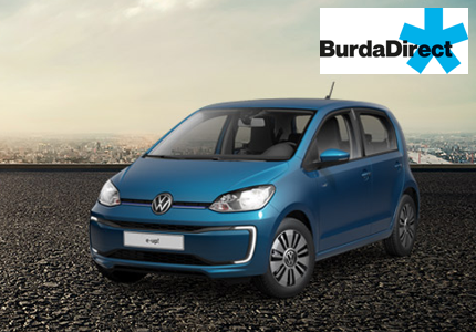 BurdaDirect VW e-up Gewinnspiel