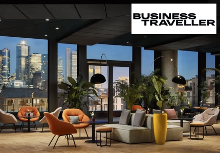 Logo Business Traveller Minor Hotel in Frankfurt 2026 - Gewinnspiel