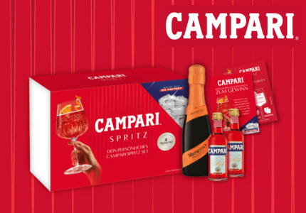 Campari Spritz Probiersets - Gewinnspiel