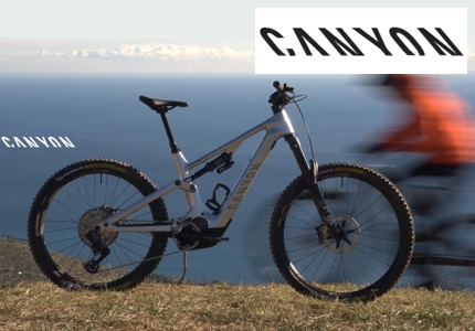 Logo Canyon Spectral:ON CF 9 2026 - Gewinnspiel