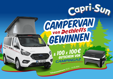 Capri-Sun Campervan 2024 - Gewinnspiel