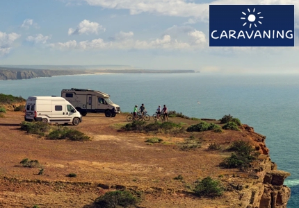 Logo Caravaning Wohnwagen 2025 - Gewinnspiel