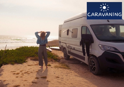 Logo Caravaning Hymer Free 540 2026 - Gewinnspiel