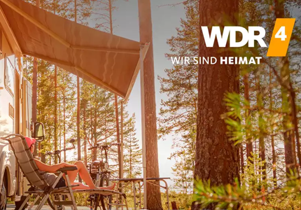 WDR 4 Reise im Wohnmobil - Gewinnspiel