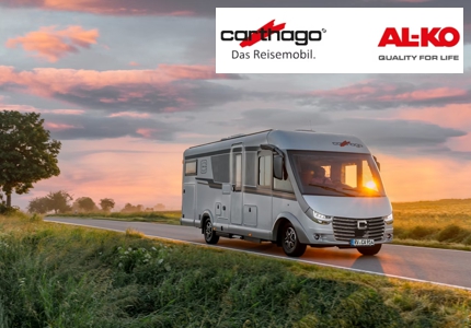Logo Carthago Traumurlaub 2026 - Gewinnspiel
