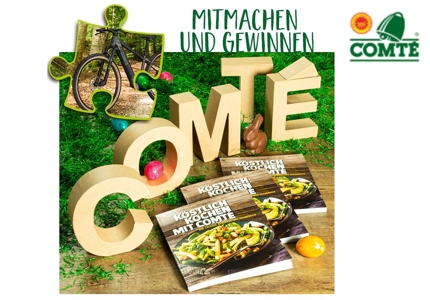 Logo Comte Puzzle 2026 - Gewinnspiel
