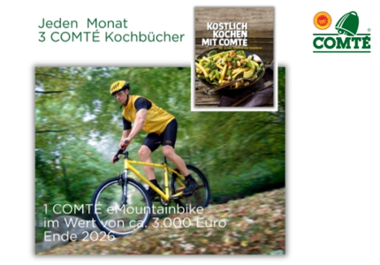 Logo Comte E-Mountainbike 2026 - Gewinnspiel