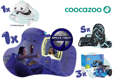 Logo coocazoo Friendzmag 2026 - Gewinnspiel 