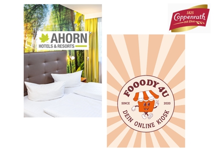 Logo Coppenrath Familienkurzurlaub 2026 - Gewinnspiel