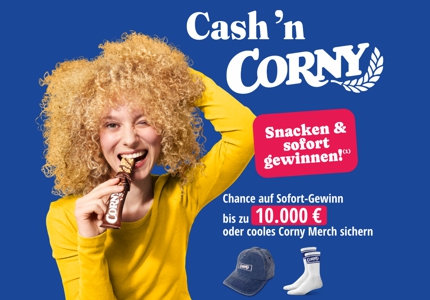 Logo Corny 06.2026 - Gewinnspiel