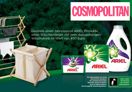 Cosmopolitan Ariel 2024 - Gewinnspiel