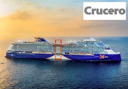 Logo Crusero Celebrity Xcel Mittelmeer-Kreuzfahrt 2026 - Gewinnspiel