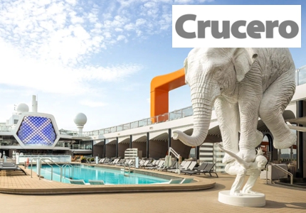 Logo Crucero Karibik-Kreuzfahrt 2025 - Gewinnspiel