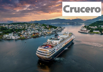 Logo Crucero Skandinavien-Kreuzfahrt 2025 - Gewinnspiel