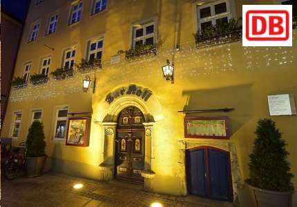 Logo DB Regio Südost 2026 Kurztrip nach Jena - Gewinnspiel