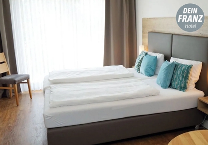 Logo Dein Franz Hotel 2026 - Gewinnspiel