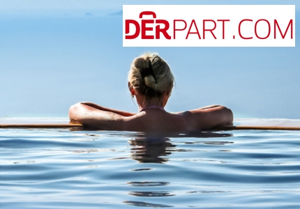 Logo Derpart Schönste Urlaubsaussichten 2025 - Gewinnspiel