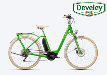 Develey Fahrrad - Gewinnspiel