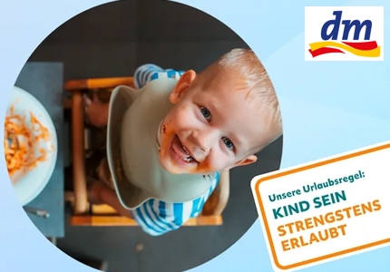 Logo DM Familienurlaub in Kinderhotels Europa 2026 - Gewinnspiel