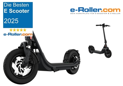 Logo e-Roller Egret X Prime 2025 - Gewinnspiel