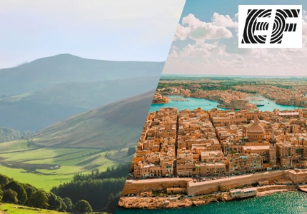 Logo EF Irland oder Malta Sprachreise 2026 - Gewinnspiel