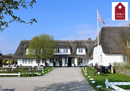 Logo Landlust Kurzurlaub Sylt 2026 - Gewinnspiel