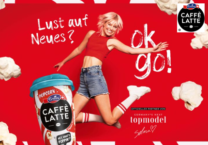 Emmi Caffe Latte Fashion Week - Gewinnspiel