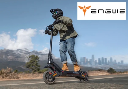 Logo ENGWE Y-Series E-Scooter 2026 - Gewinnspiel