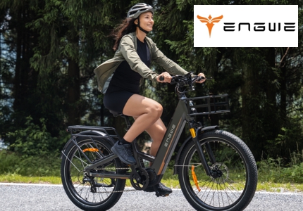 Logo ENGWE E26 3.0 Pro E-Bike 2026 - Gewinnspiel