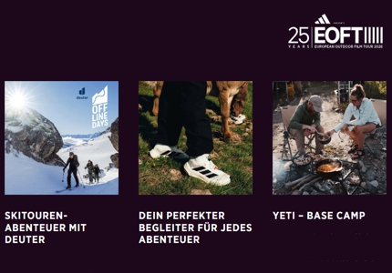 Logo EOFT Skitouren-Abenteuer 2026 - Gewinnspiel