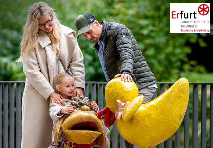 Logo Erfurt Familienzeit in Erfurt 2026 - Gewinnspiel