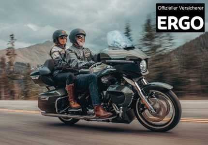 Logo Ergo Harley-Davidson Insurance Services 2026 - Gewinnspiel