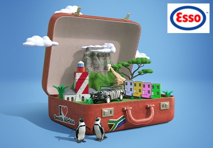 Logo Esso Reise nach Kapstadt in Südafrika 2026 - Gewinnspiel