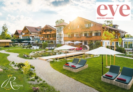 Logo Eve Bio-Magazin Hotel Das Rübezahl 2026 - Gewinnspiel
