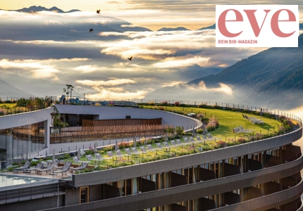 Logo Eve Hotel Familiamus 2026 - Gewinnspiel