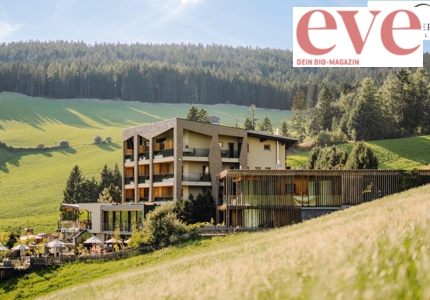 Logo Eve Boutique Biohotel Gitschberg 2026 - Gewinnspiel