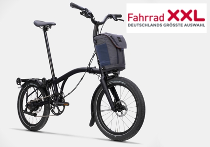 Logo Fahrrad XXL Brompton Electric G Line 2026 - Gewinnspiel