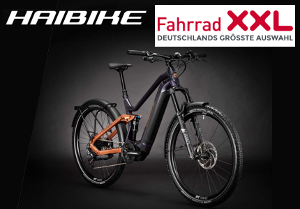 Fahrrad XXL Haibike 2024 - Gewinnspiel