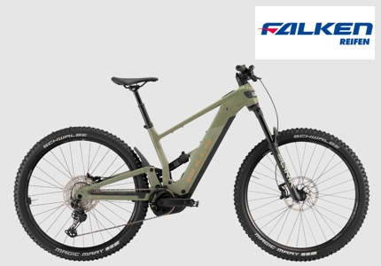 Logo Falken Reifen Bulls Bikes 2026 - Gewinnspiel