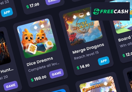 Freecash - Gewinnspiel