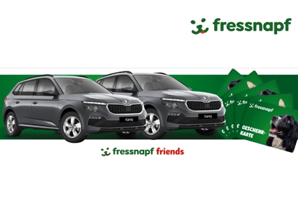 Logo Fressnapf Friends 2026 - Gewinnspiel