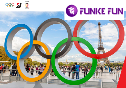 Funke Fan Tickets für die Olympischen Spiele Paris 2024 - Gewinnspiel