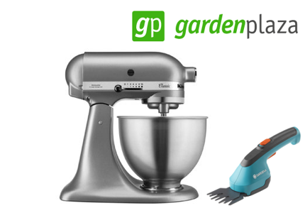 gardenplaza KitchenAid Classic - Gewinnspiel