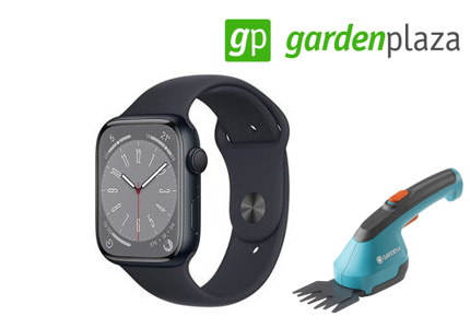 gardenplaza Apple Watch Series 8 - Gewinnspiel