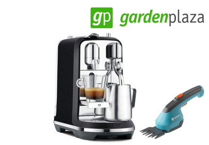 gardenplaza Nespresso Creatista Plus Kaffeemaschine - Gewinnspiel